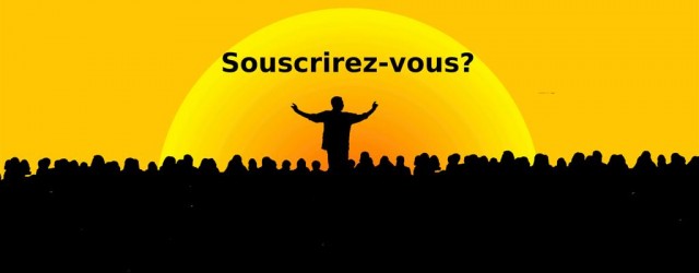 Aujourd'hui, vous pouvez participer à ce projet et nous aider à le faire aboutir
